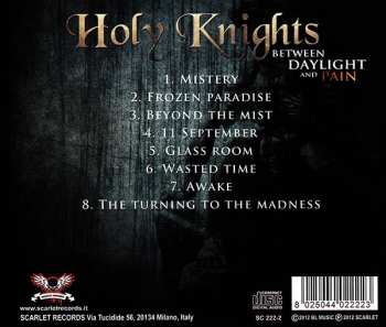 CD Holy Knights: Between Daylight And Pain