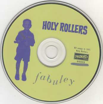 CD Holy Rollers: Fabuley