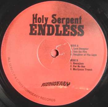 LP Holy Serpent: Endless