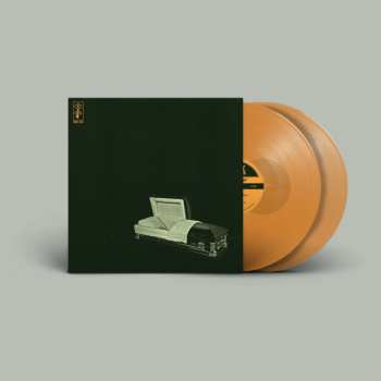 2LP Holy Sons: Raw And Disfigured (limited Edition) (orange Vinyl)