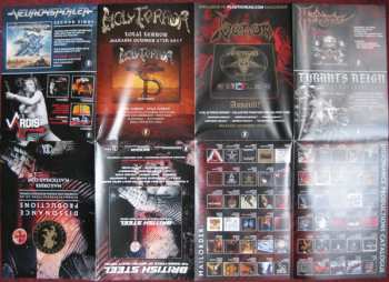 2LP Holy Terror: El Revengo CLR | DLX