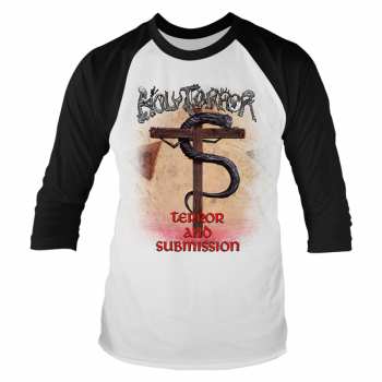 Merch Holy Terror: Maglietta S Tříčtvrtečním Rukávem Terror & Submission