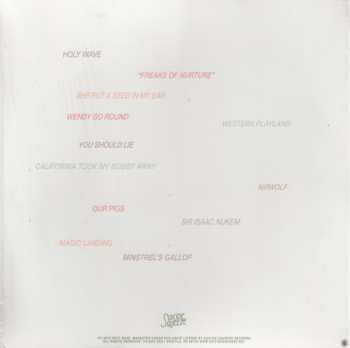 LP Holy Wave: Freaks Of Nurture CLR | LTD