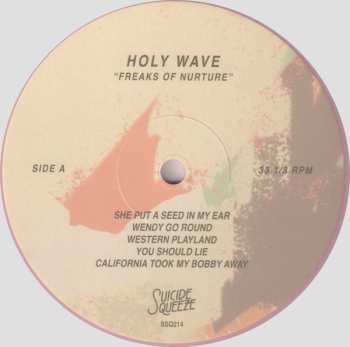 LP Holy Wave: Freaks Of Nurture CLR | LTD