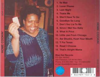 CD Brenda Boykin: Home Cookin'