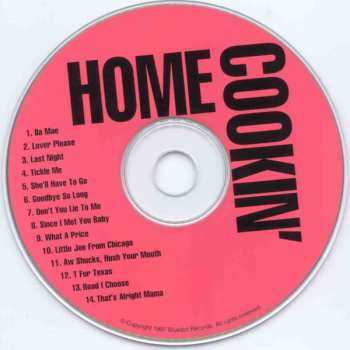 CD Brenda Boykin: Home Cookin'