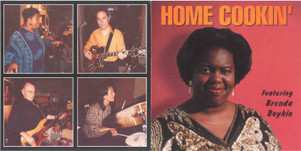CD Brenda Boykin: Home Cookin'