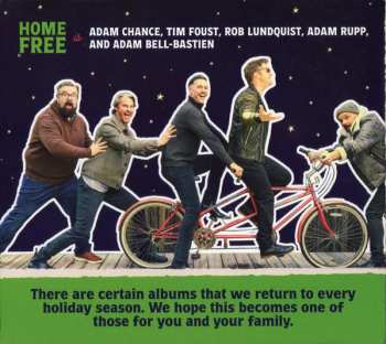 CD Home Free: Any Kind Of Christmas