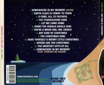 CD Home Free: Any Kind Of Christmas