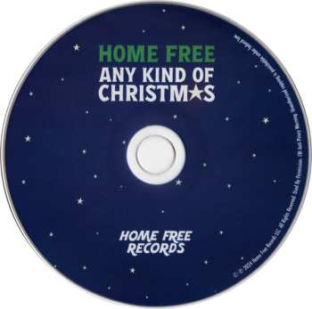CD Home Free: Any Kind Of Christmas
