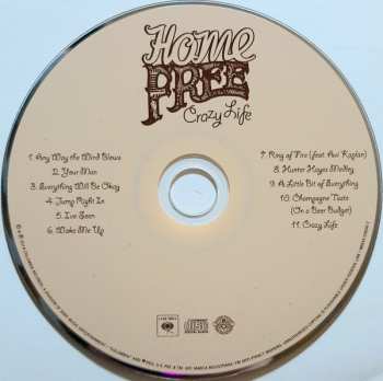 CD Home Free: Crazy Life