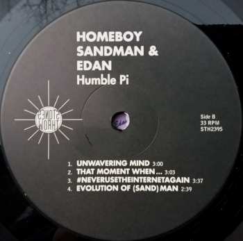 LP Homeboy Sandman: Humble Pi
