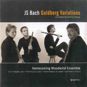 CD Johann Sebastian Bach: Goldberg Variations 