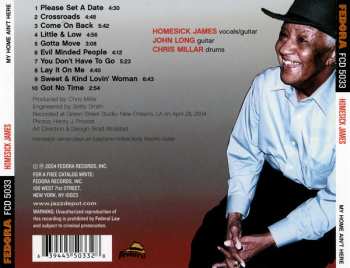 CD Homesick James: My Home Ain't Here (The New Orleans Session)