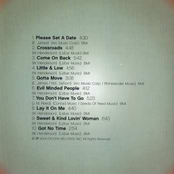 CD Homesick James: My Home Ain't Here (The New Orleans Session)