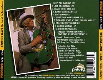 CD Homesick James: The Last Of The Broomdusters