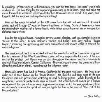 CD Homesick James: The Last Of The Broomdusters