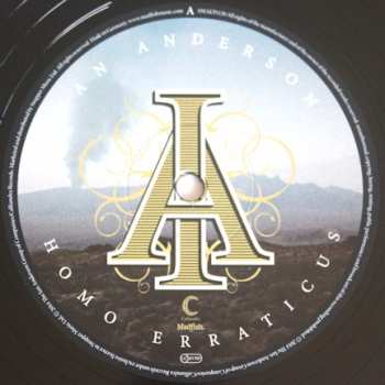 2LP Ian Anderson: Homo Erraticus