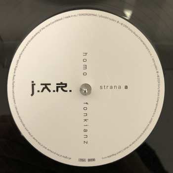 2LP J.A.R.: Homo Fonkianz
