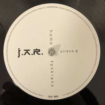 2LP J.A.R.: Homo Fonkianz