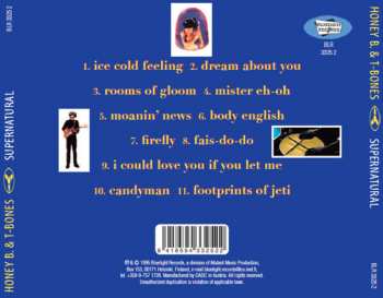 CD Honey B & The T-Bones: Supernatural