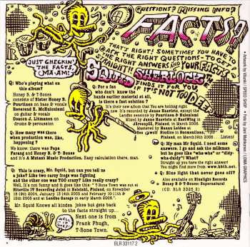 CD Honey B & The T-Bones: Terrifying Stories From The T-Bone Town