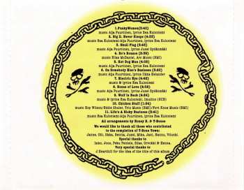 CD Honey B & The T-Bones: Terrifying Stories From The T-Bone Town