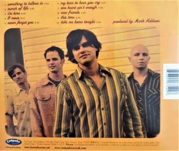 CD Honeybrowne: Something To Believe In