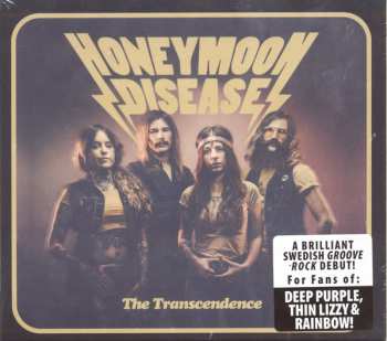 CD Honeymoon Disease: The Transcendence LTD | DIGI