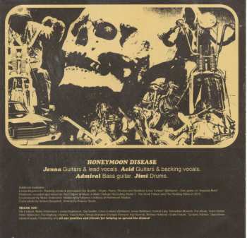 CD Honeymoon Disease: The Transcendence LTD | DIGI