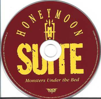 CD Honeymoon Suite: Monsters Under The Bed LTD