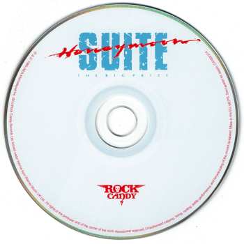 CD Honeymoon Suite: The Big Prize