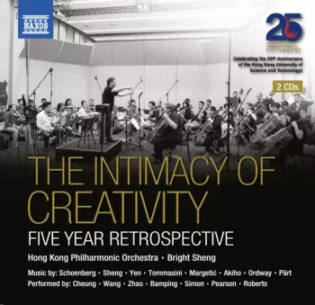 The Intimacy Of Creativity: Five Year Retrospective