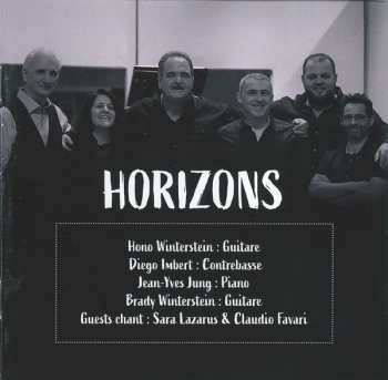 CD Hono Winterstein: Horizons