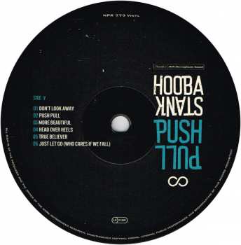 LP Hoobastank: Push Pull LTD