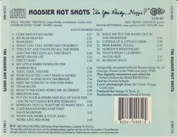 CD Hoosier Hot Shots: Are You Ready Hezzie?