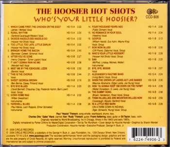 CD Hoosier Hot Shots: Who's Your Little Hoosier?