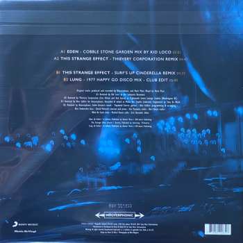 LP Hooverphonic: Blue Wonder Power Milk Remixes LTD | NUM | CLR
