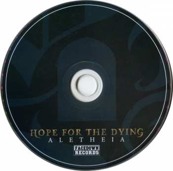 CD Hope For The Dying: Aletheia