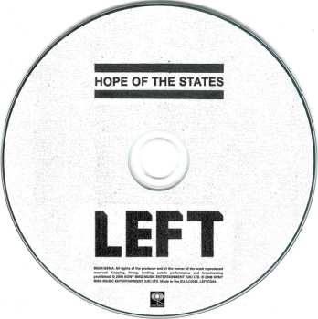CD Hope Of The States: Left