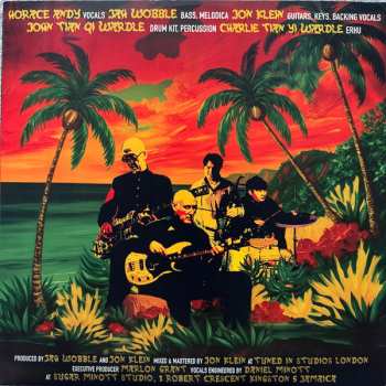LP Jah Wobble: Timeless Roots CLR