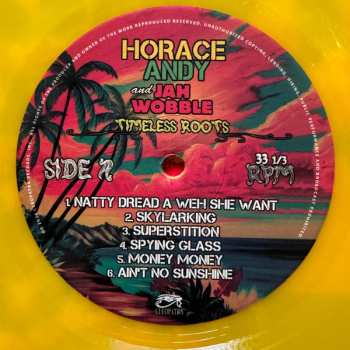 LP Jah Wobble: Timeless Roots CLR