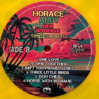 LP Jah Wobble: Timeless Roots CLR