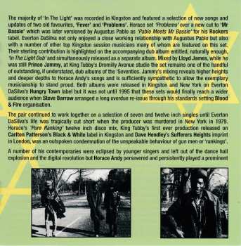CD Horace Andy: In The Light / In The Light Dub