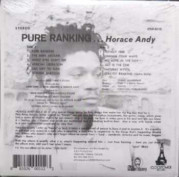 LP Horace Andy: Pure Rankin