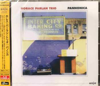 CD Horace Parlan Trio: Pannonica