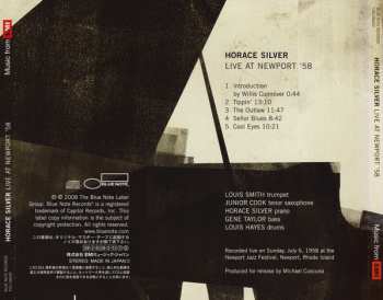 CD Horace Silver: Live At Newport '58 