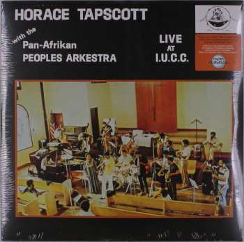 3LP Horace Tapscott: Live At I.U.C.C.