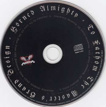 CD Horned Almighty: To Fathom The Master's Grand Design LTD | DIGI