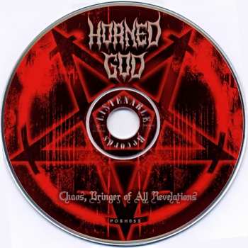 CD Horned God: Chaos, Bringer Of All Revelations